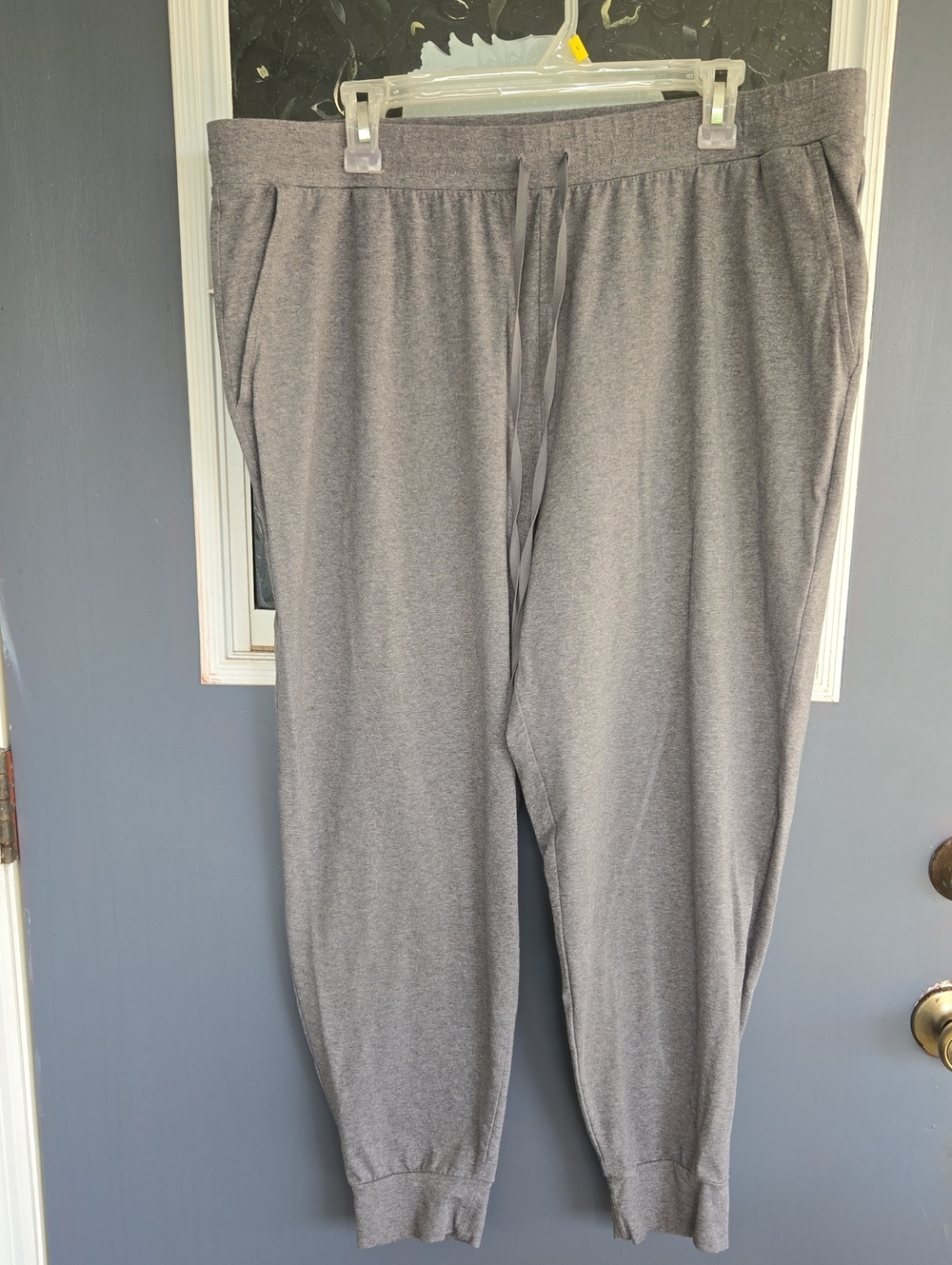 Eileen Fisher Gray Men's Jogger Sweatpants